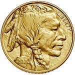 2023 American Buffalo Gold One Ounce Bullion Coin Obverse