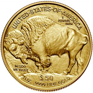 2023 American Buffalo Gold One Ounce Bullion Coin Reverse
