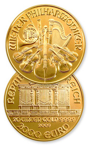 ancient coins for sale of austrian gold philharmonic