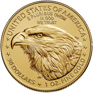 American Gold Eagle One Ounce Bullion Coin Type 2 Reverse