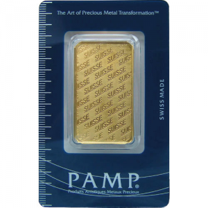 PAMP Suisse Gold Bar