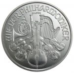 Austrian Silver Philharmonic ancient coin
