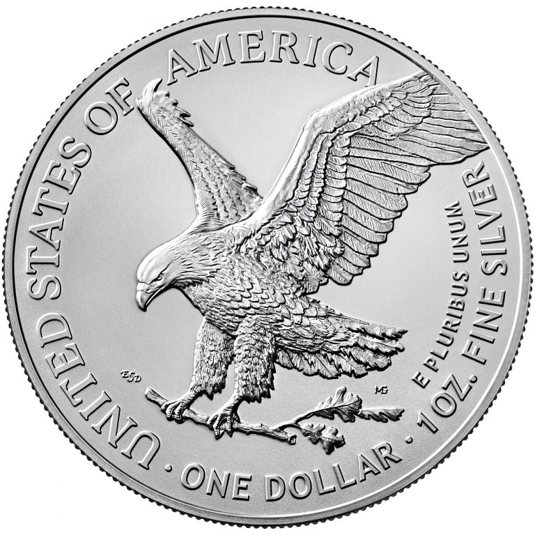 2024 Silver American Eagles 1 oz. U.S. Asset Advisors