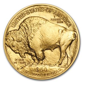 American Buffalo 24-Karat Gold Coins, 1 Troy oz Random Dates-289