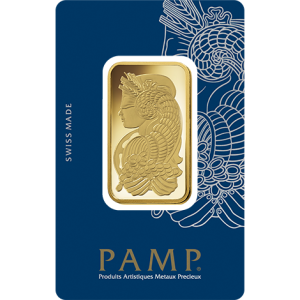 PAMP Special gold bars for sale