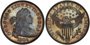 rare coins with liberty head and american eagle