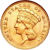 gold dollar as one of the rare coins for sale