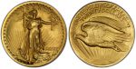 gold rare coins with statue of liberty and american eagle
