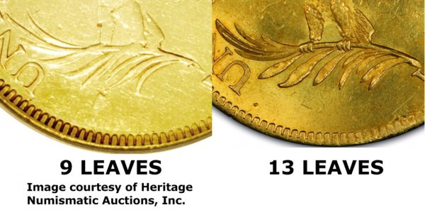 REVERSE COMPARISON of ancient gold coin