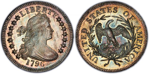 rare coins with liberty head and american eagle