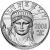 silver liberty head coin from 2008
