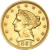 gold dollar as one of the rare coins for sale