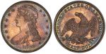two sides of rare coins with liberty head and american eagle
