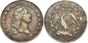 liberty head coin with an eagle on the other side