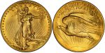 gold twenty dollars liberty head coin with an eagle