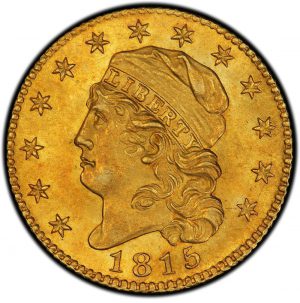 liberty head gold coin from rare coins collection