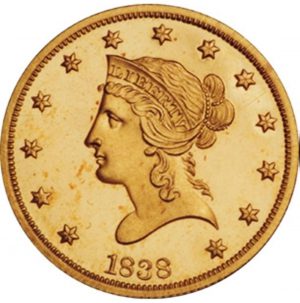 gold liberty head coin