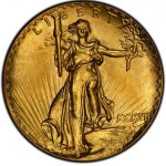 ancient liberty head coin made of gold