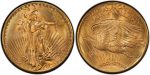 gold twenty dollars liberty head coin with an eagle
