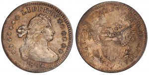 liberty head coin with an eagle on the other side