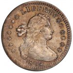 liberty coin from ancient 1802 rare coins collection