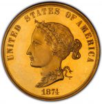 gold rare coins for sale with a woman face