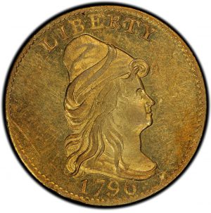 gold liberty coin from ancient coins for sale collection