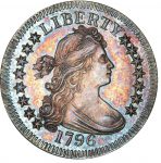 liberty coin from ancient rare coins collection