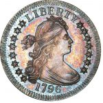 liberty coin from ancient rare coins collection