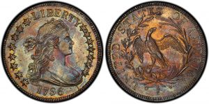 liberty head coin with an eagle