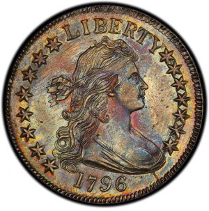 liberty coin from ancient rare coins collection