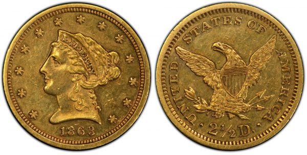 ancient gold liberty head coin with american eagle on the other side