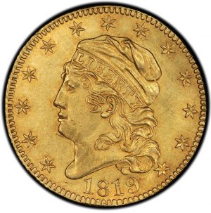 liberty head gold coin from rare coins collection