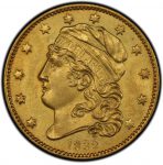 liberty head gold coin from rare coins collection