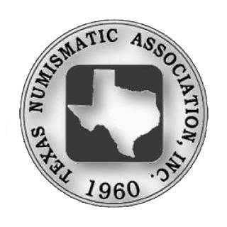 texas numismatic association inc logo