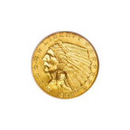gold indian coin for sale