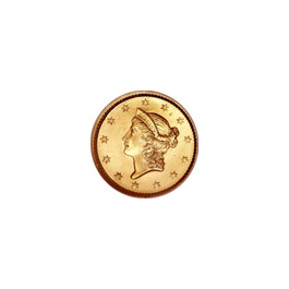 gold coin for sale with liberty head