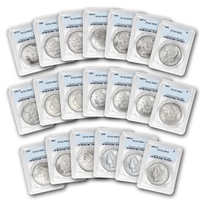 silver morgan dollar collection for sale