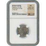 front of pupenius coin for sale from rare coins collection