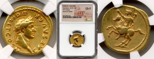 gold ancient roman coins for sale in the packaging