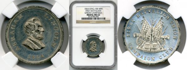 coin for sale with abraham lincoln on the front