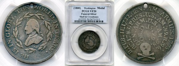 ancient washington coin for sale from rare coins collection