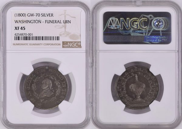 ancient washington coin for sale from rare coins collection