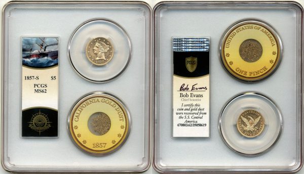 gold liberty head coin and gold dust for sale