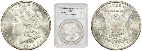 silver morgan dollar for sale