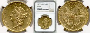 front and back of gold liberty head coin for sale