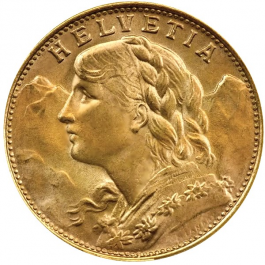 front of random gold coin from rare coins collection