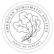 logo of american numismatic society