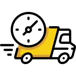 fast delivery icon