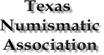logo of texas numismatic association